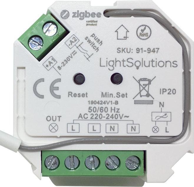Image du produit Light Solutions Mini ZigBee Triac Lysdaemper - 200W