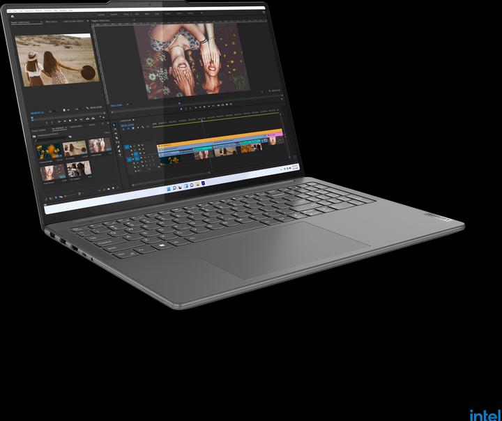 Actual product image Lenovo Yoga Pro 9 (16", Intel Core i7-13705H, 16 GB, 1000 GB, DE)