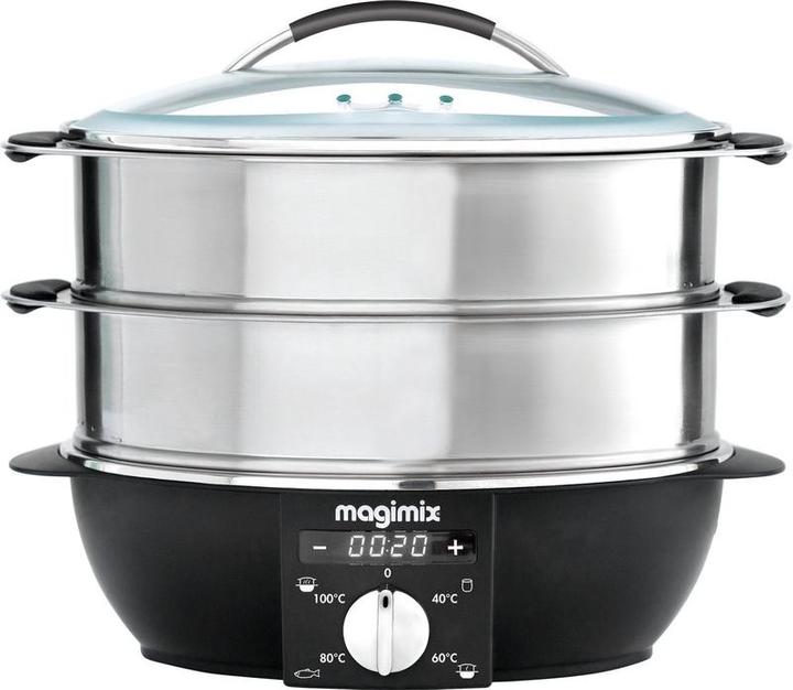 Immagine prodotto Magimix Multifunzione - 4 zone - Yogurt - Vis - Groente - Rijst -5,5 litri