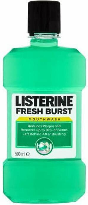 Actual product image Listerine Freshburst (500 ml, Mouthwash)