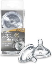 Immagine prodotto Tommee Tippee Tettarella Easi-Vent per biberon Top Round a flusso rapido