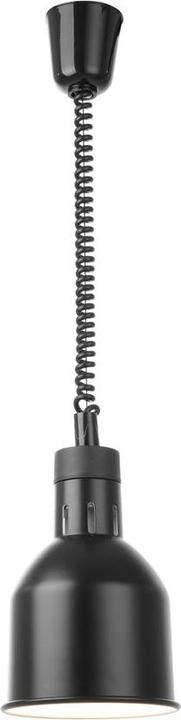 Produktbild Hendi Waermelampe Zylinder Inkl. Splitterfreie lampe in Schwarz