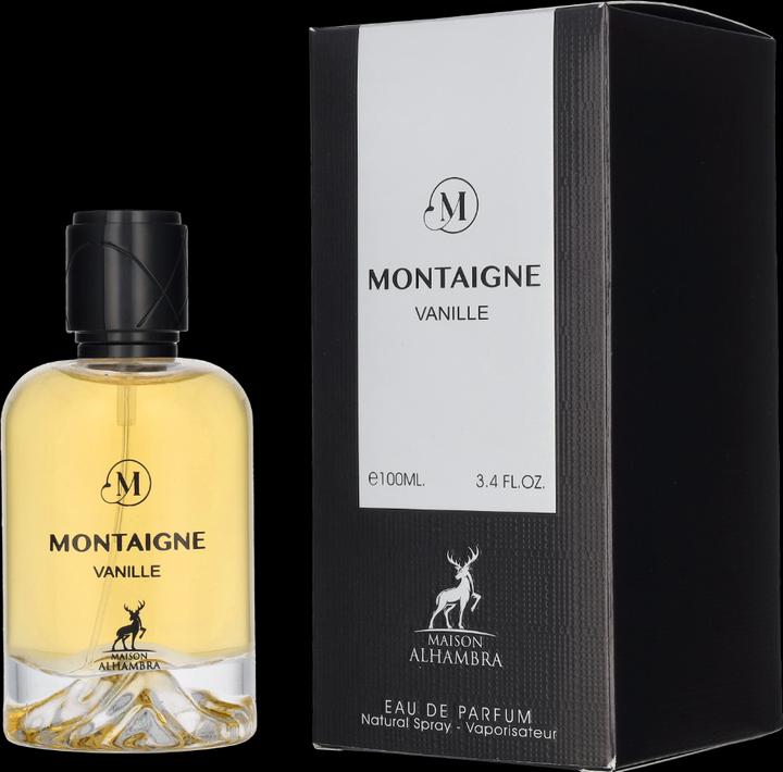 Produktbild Alhambra Montaigne Vanille (Eau de Parfum, 100 ml)