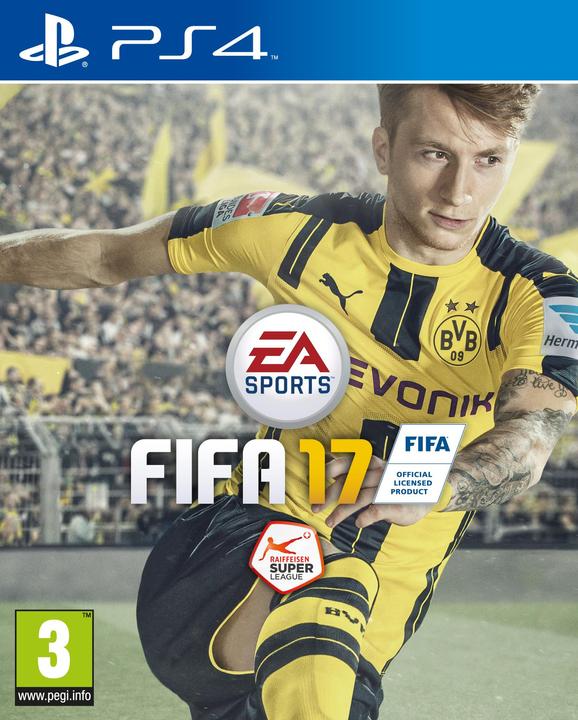 Actual product image EA Games Fifa 17 (PS4, Multilingual)