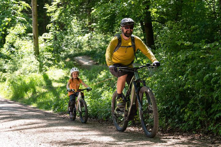 Image du produit Kommit Système de remorquage de bicyclettes