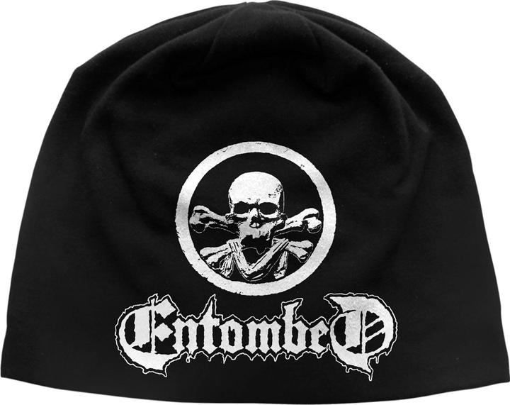 Actual product image Universal Textiles Unisex Adult Skull Logo Beanie