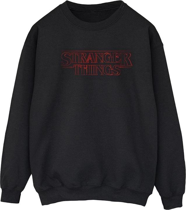 Produktbild Netflix Stranger Things Glow Logo Sweatshirt (S)