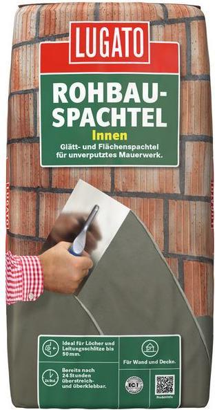 Produktbild Lugato Rohbauspachtel innen (4000 g)