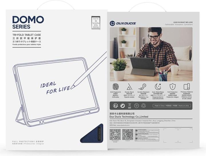 Produktbild Dux Ducis Domo Series (Galaxy Tab S9+, Galaxy Tab S10+, Galaxy Tab S9 FE+)