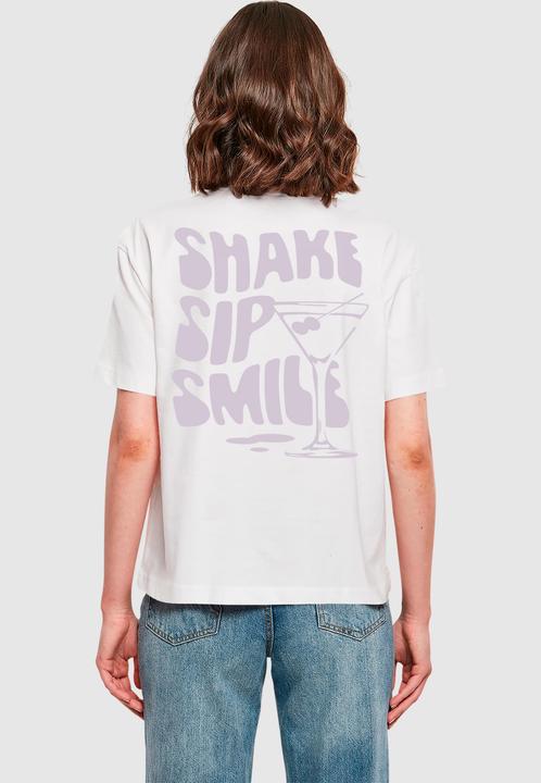 Produktbild Miss Tee Shake Sip Smile Tee - 187347 (M)
