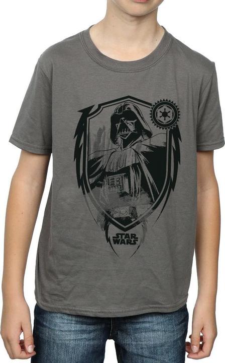 Produktbild Star Wars Darth Vader Shield TShirt Jungen (116)