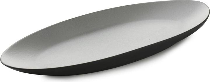 Image du produit Revol Equinoxe Assiette oblongue L36cm l16cm poivre
