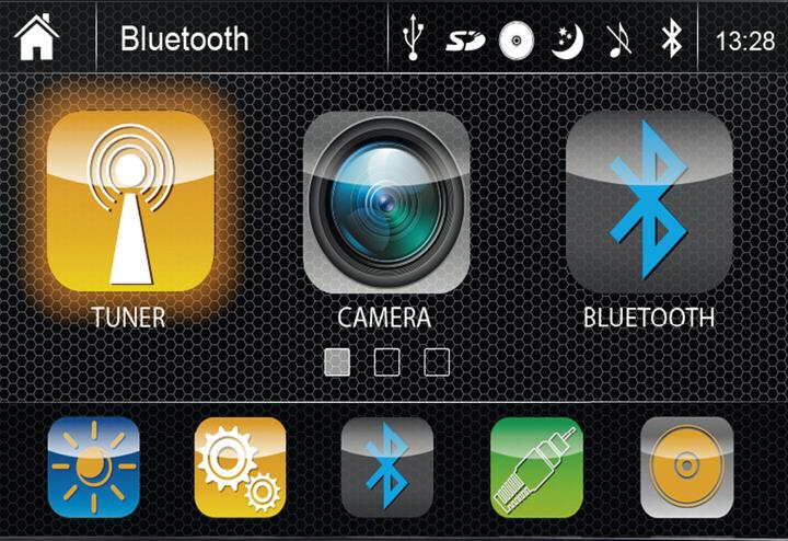 Xzent X-202BT MkII (Android Auto)