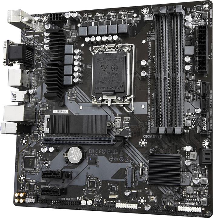 Produktbild Gigabyte B760M DS3H (LGA 1700, Intel B760 Express, mATX)