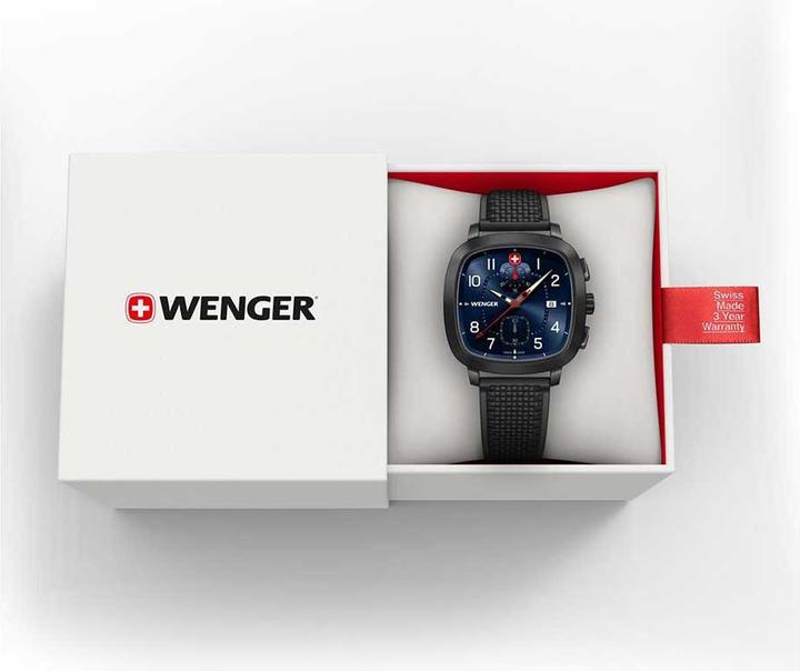 Immagine prodotto Wenger 01.1933.113 Vintage Sport (Fatto in Svizzera, Cronografo)