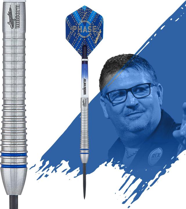 Produktbild Unicorn Steeldart World Champion Gary Anderson Phase 6, 22g (22 g)