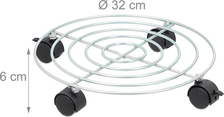 Image du produit Relaxdays Support-plantes