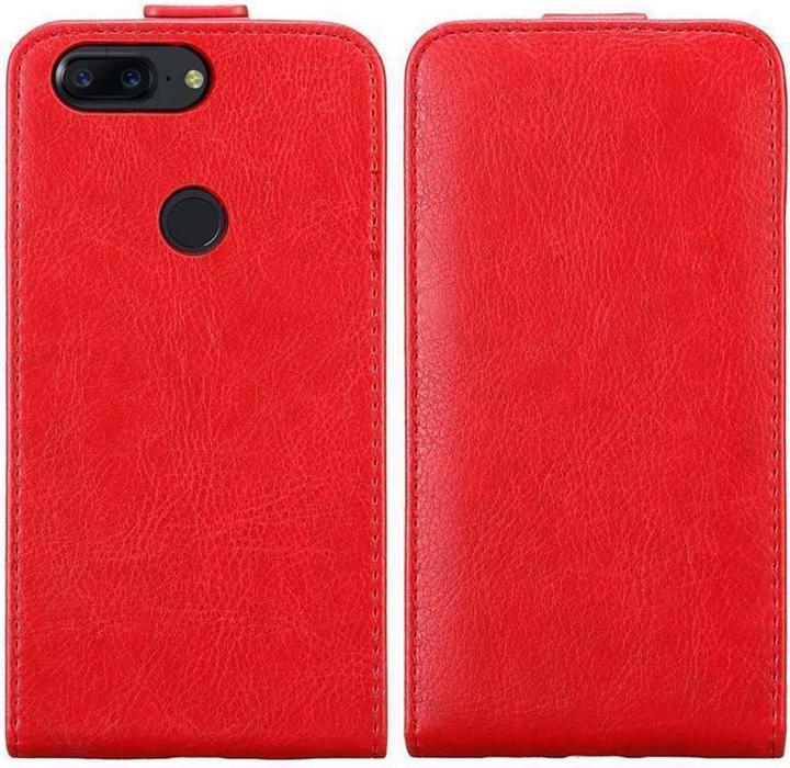 Produktbild Cadorabo Flip wie Invisible Cover (OnePlus 5T)