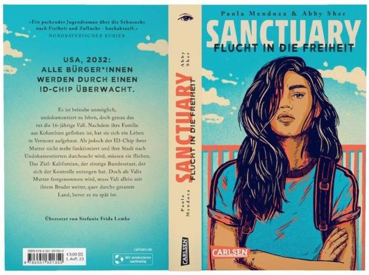Produktbild Sanctuary – Flucht in die Freiheit (Abby Sher, Paola Mendoza, Deutsch)
