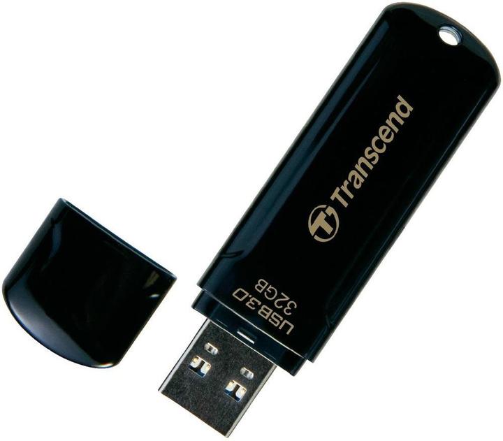 Actual product image Transcend JetFlash 700 (32 GB, USB-A, USB 3.1)