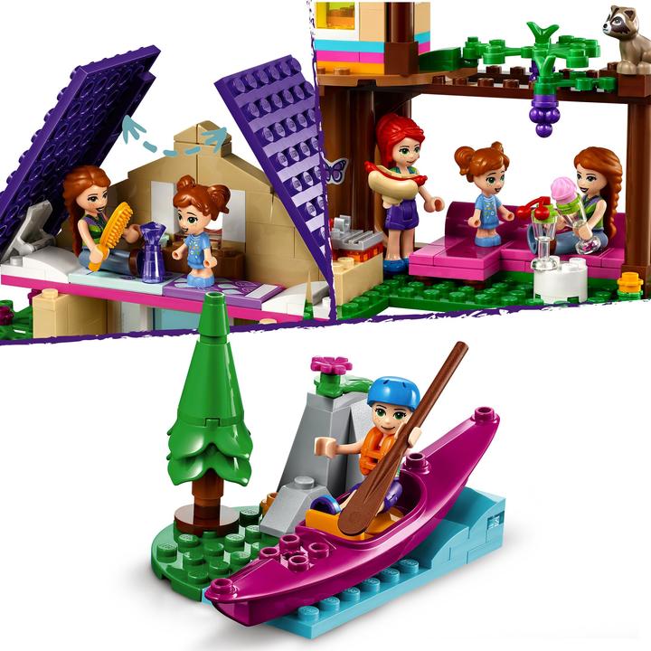 Image du produit LEGO Friends 41679 Maison de la forêt (41679, LEGO Friends)