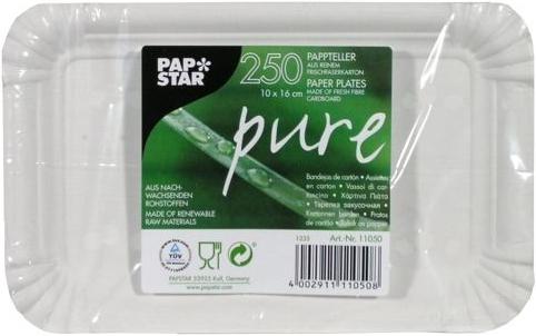Actual product image Papstar Plate (250 x)