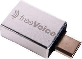 Productafbeelding FreeVoice Sluit 102 USB-adapter aan (USB-A aansluiting ->USB-C stekker)