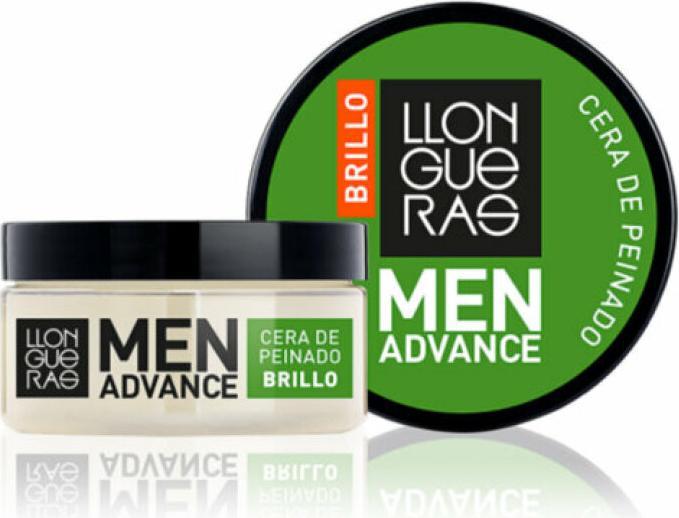 Produktbild Llongueras MEN ADVANCE BRILLO cera de peinado 85 ml (Haarwachs, 85 ml)