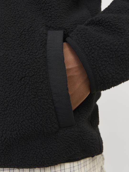 Actual product image Jack & Jones Single-coloured fleece sweatshirt Fleece sweatshirt (S)