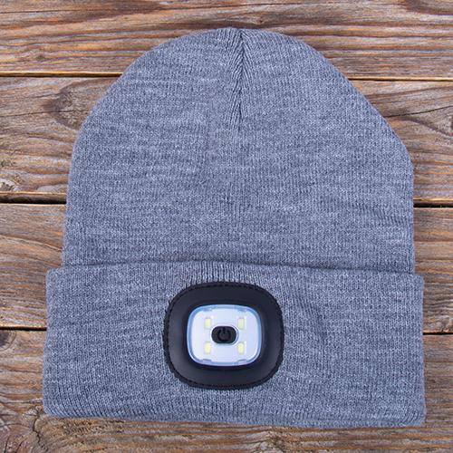 Actual product image Fizz Creations LED Beanie Hat - One-Size-Fits-Most