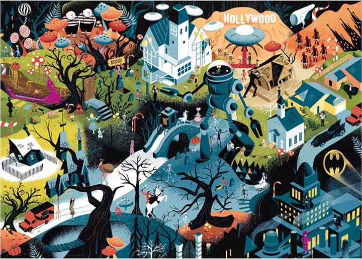 Immagine prodotto Heye Tim Burton Films (1000 pezzi)
