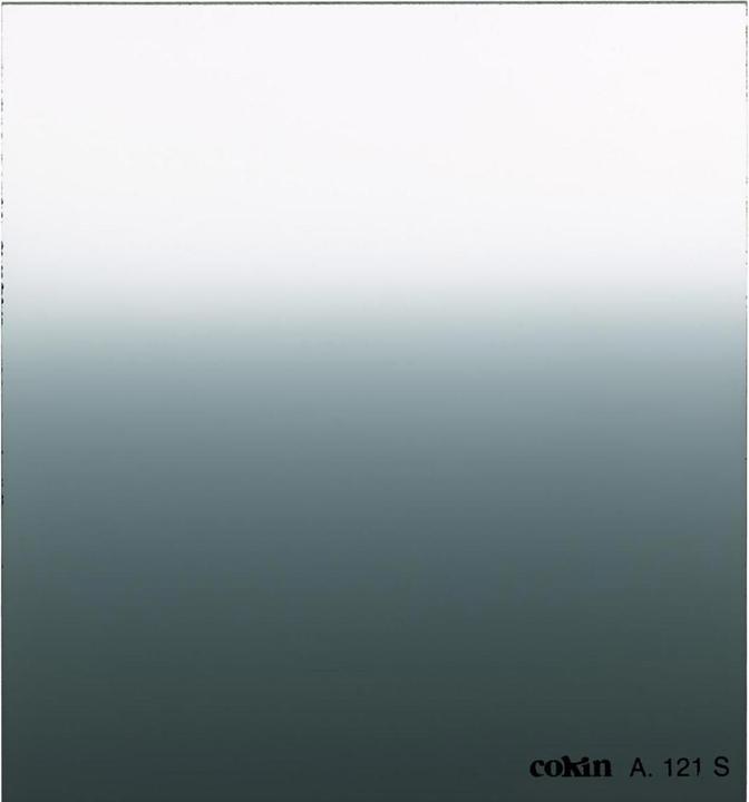Actual product image Cokin Filter A121S Course 2 ND 8 (62 mm, Neutral density filter, 0.90 mm)
