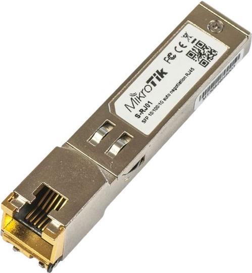 Actual product image MikroTik S-RJ01. Ethernet interface type: Gigabit Ethernet, Ethernet LAN Data transfer rates: 10,100,1000