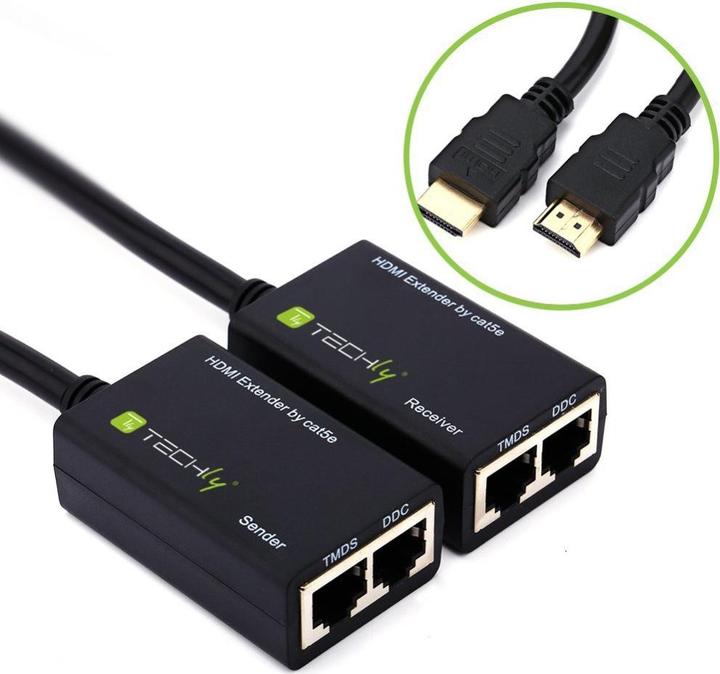 Immagine prodotto Techly HDMI - RJ45