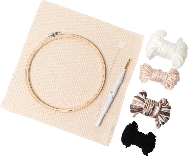 Actual product image Folia Punch Needle Set