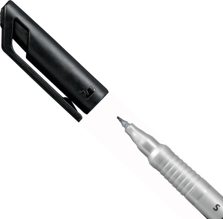 Immagine prodotto STABILO Pennarello permanente Write-4-all (Nero, 0.40 mm, 1 x)