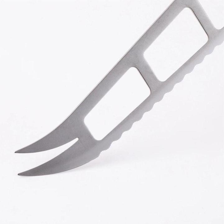 Produktbild Messermeister Käsemesser Custom 13 cm, Schwarz/Silber (13 cm)