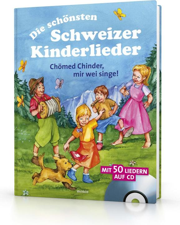 Image du produit Les plus belles chansons suisses pour enfants (Suisse-allemand, Wuillemet Sascha, 2018)