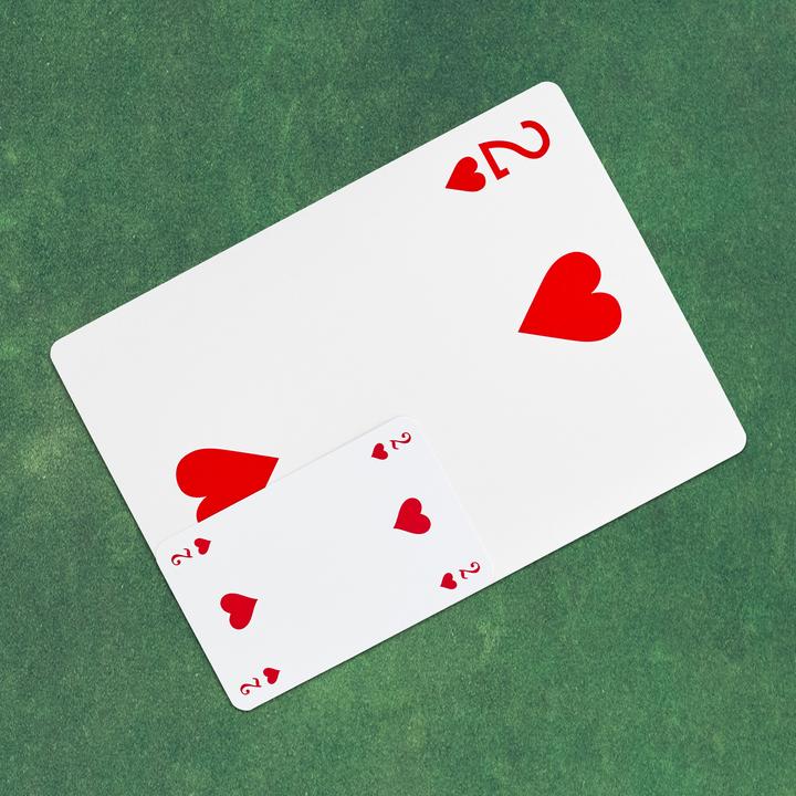 Image du produit Relaxdays Cartes poker (Allemand)