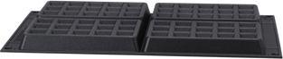 Actual product image Patisse Waffle mould 4 Tray 29 X 17 Cm