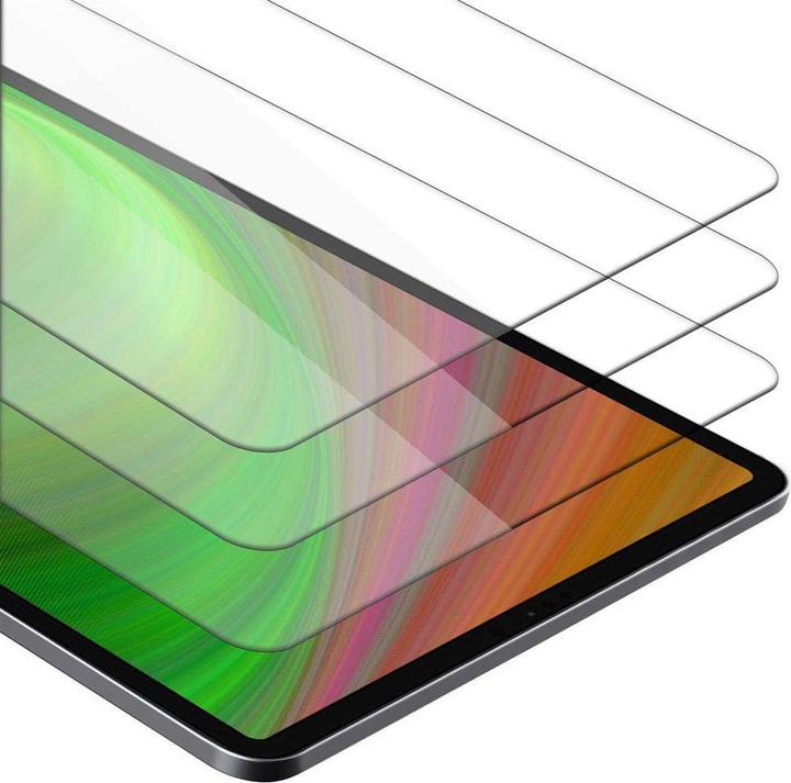 Productafbeelding Cadorabo Glas ter bescherming van het scherm (3 Stuk, iPad Pro 12.9 2018 (3e generatie))