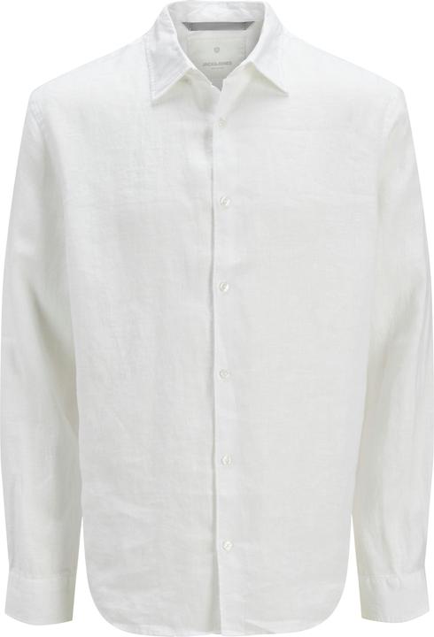 Jack & Jones Jprcclawrence Linen L/S Shirt Sn