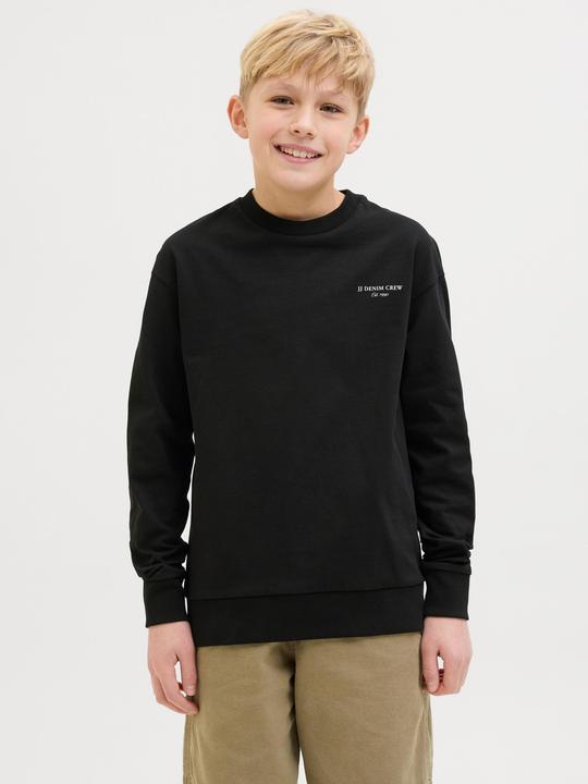 Actual product image Jack & Jones Rückenprint Sweatshirt Junior Sweatshirt (140)