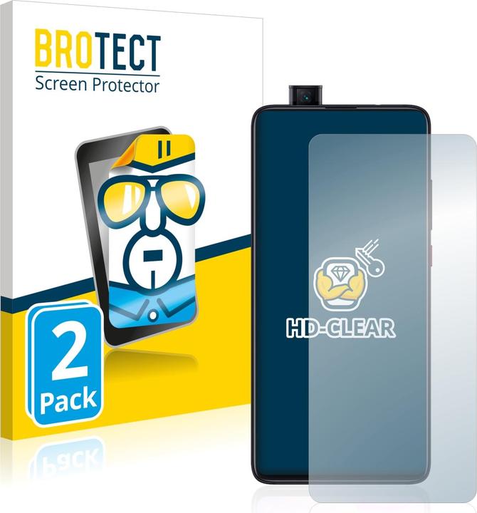 Image du produit BROTECT Protection Clair (2 pièce(s), Mi 9T Pro)