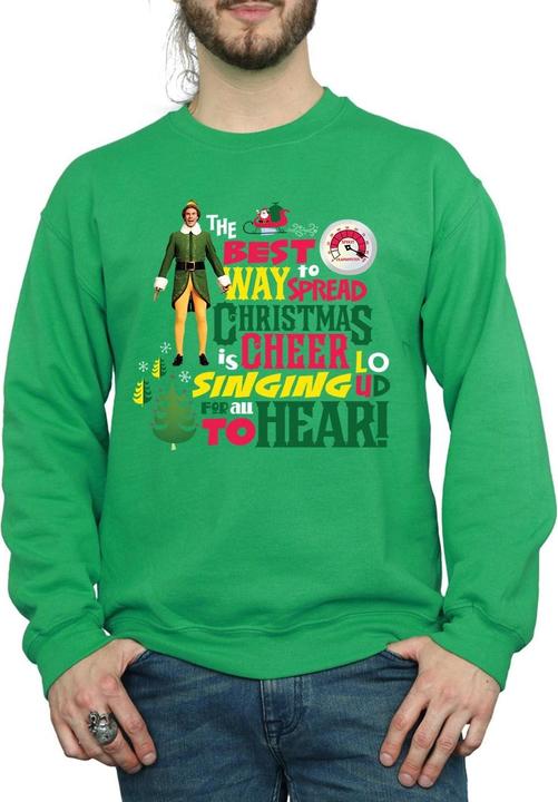 Image du produit Elf - Sweat CHRISTMAS CHEER - Homme (XL)