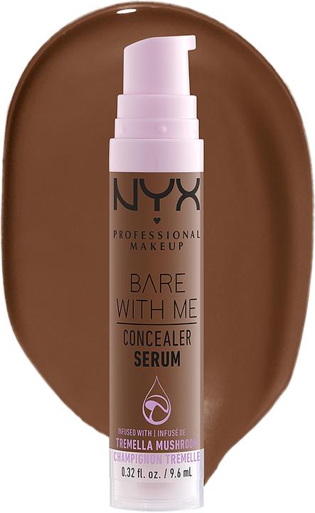 Produktbild NYX Professional Make-Up Bare With Me Concealer Serum (13 Deep)