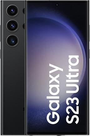 Productafbeelding Samsung Galaxy S23 Ultra (256 GB, Fantoom Zwart, 6.80", SIM + eSIM, 200 Mpx, 5G)