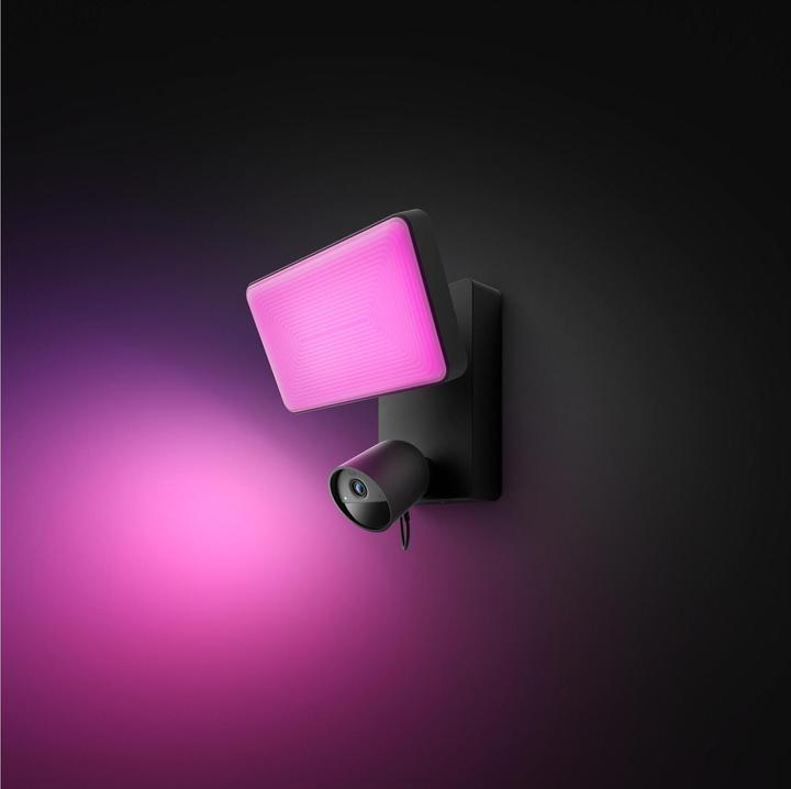 Produktbild Philips Hue Secure Flutlichtkamera (1920 x 1080 Pixels)