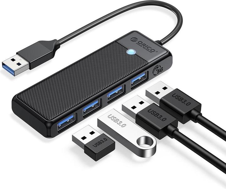 Actual product image Orico Adapter Hub 4in1 USB 3.0 (4 Ports)
