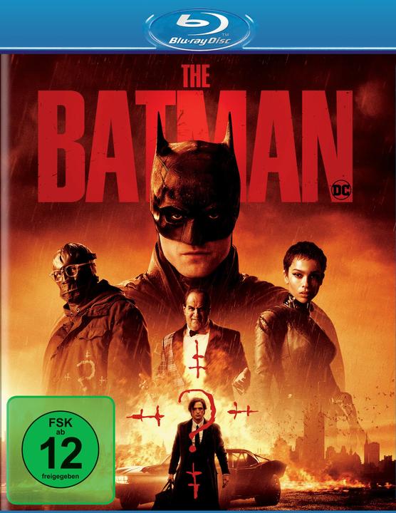 Produktbild WB The Batman (DVD, 20220602, Deutsch, Englisch)